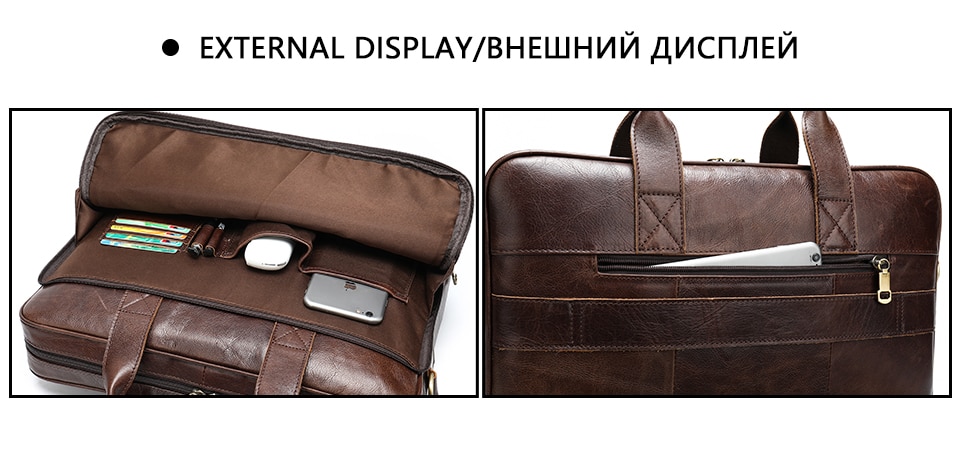 Title 16, Mens briefcase handbag. Stylish and functional...