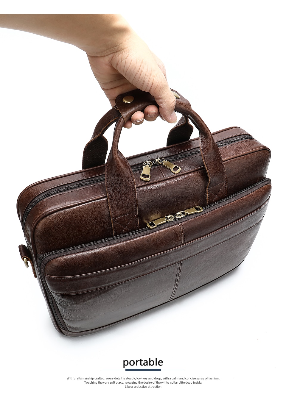 Title 25, Mens briefcase handbag. Stylish and functional...