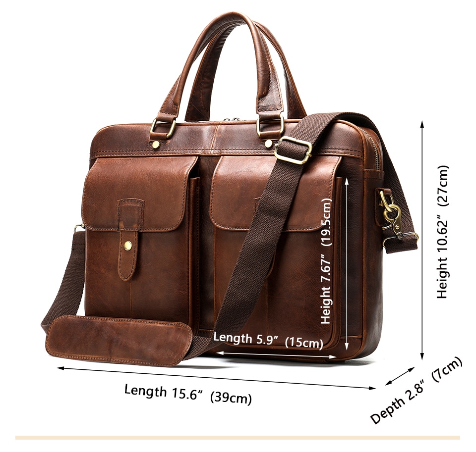 Title 35, Mens briefcase handbag. Stylish and functional...