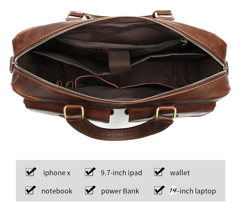 Title 36, Mens briefcase handbag. Stylish and functional...