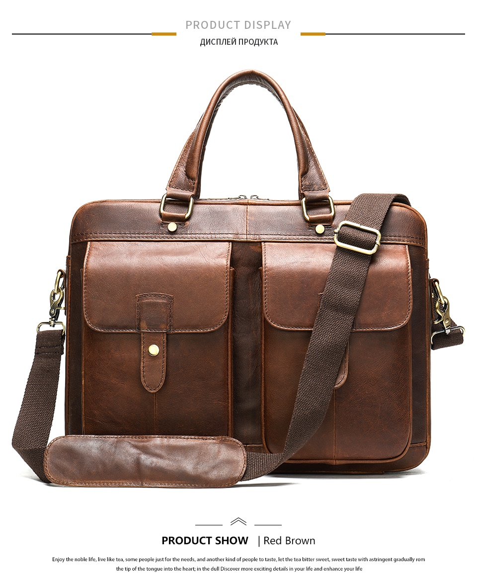 Title 37, Mens briefcase handbag. Stylish and functional...