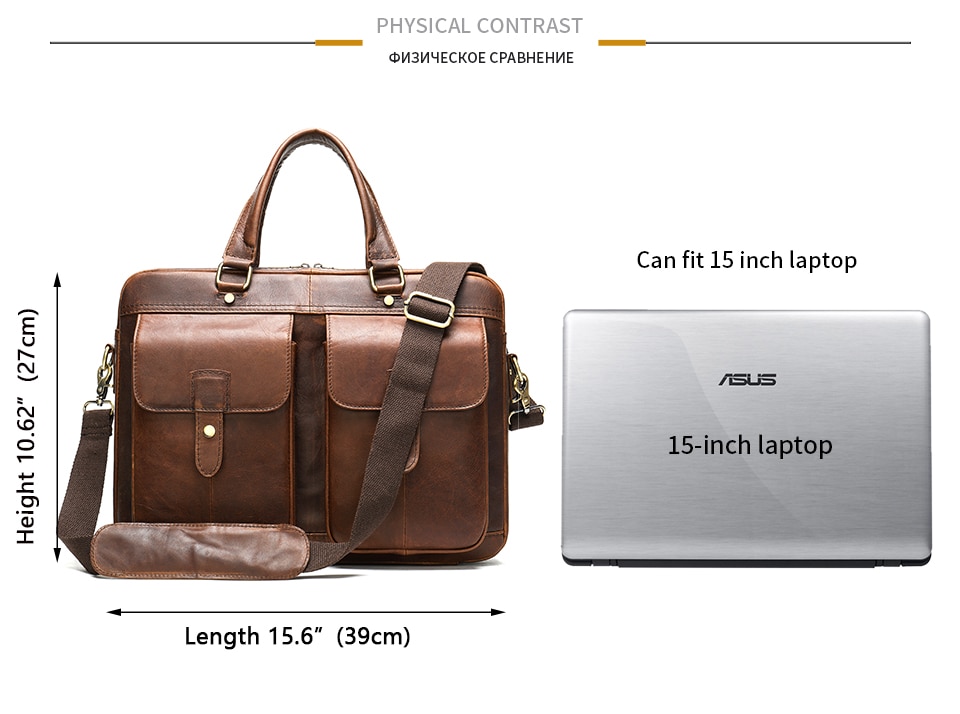 Title 44, Mens briefcase handbag. Stylish and functional...