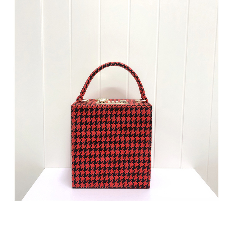 Title 16, Ladies summer woven square bag