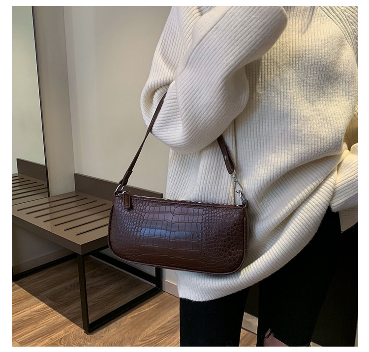 Title 9, Alligator Shoulder Bag