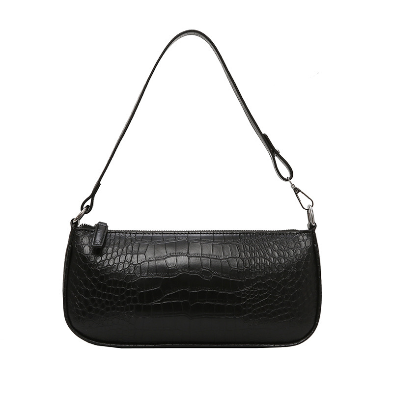 Title 12, Alligator Shoulder Bag