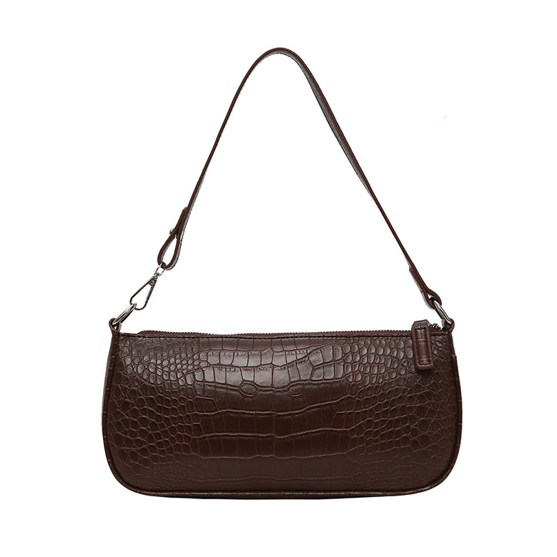 Title 14, Alligator Schultertasche – Luxus trifft Funktio...