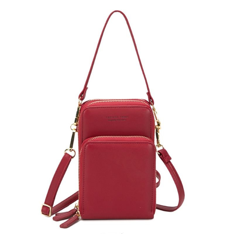 Title 6, Mini crossbody schoudertas dames multifunctione...