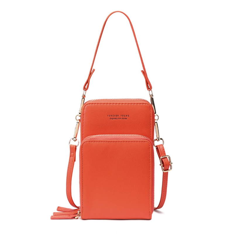 Title 7, Mini crossbody schoudertas dames multifunctione...