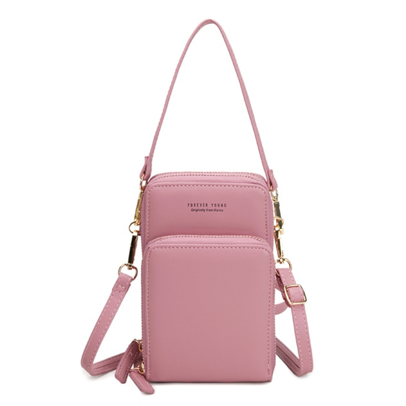 Title 8, Mini crossbody schoudertas dames multifunctione...