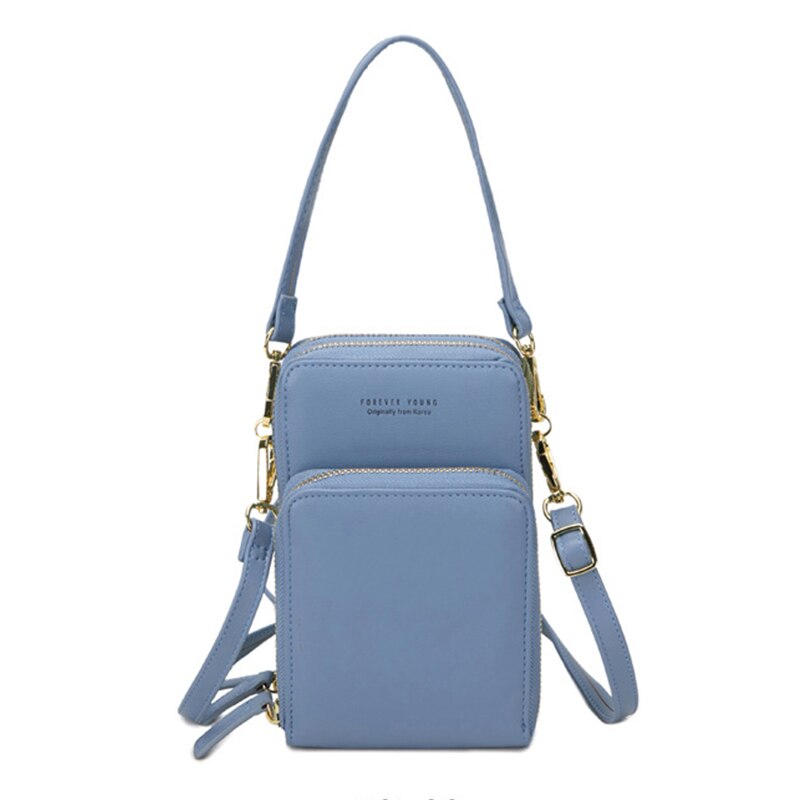 Title 10, Mini crossbody schoudertas dames multifunctione...