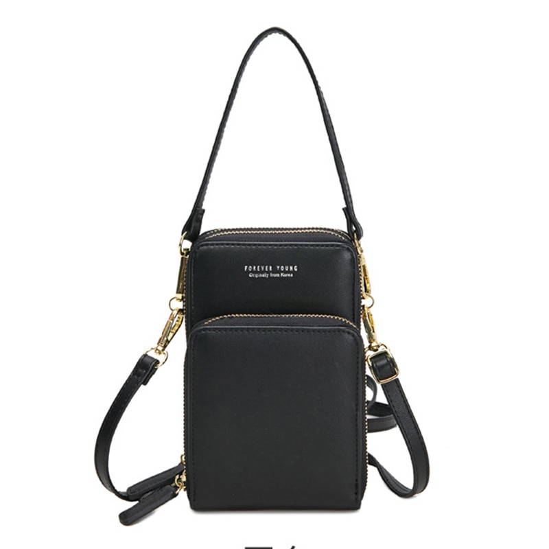 Title 11, Mini crossbody schoudertas dames multifunctione...