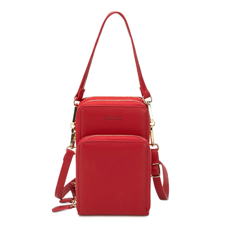 Title 12, Mini crossbody schoudertas dames multifunctione...