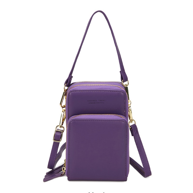 Title 13, Mini crossbody schoudertas dames multifunctione...