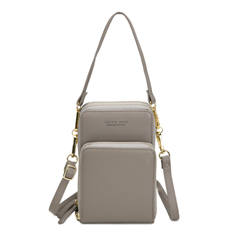 Title 14, Mini crossbody schoudertas dames multifunctione...