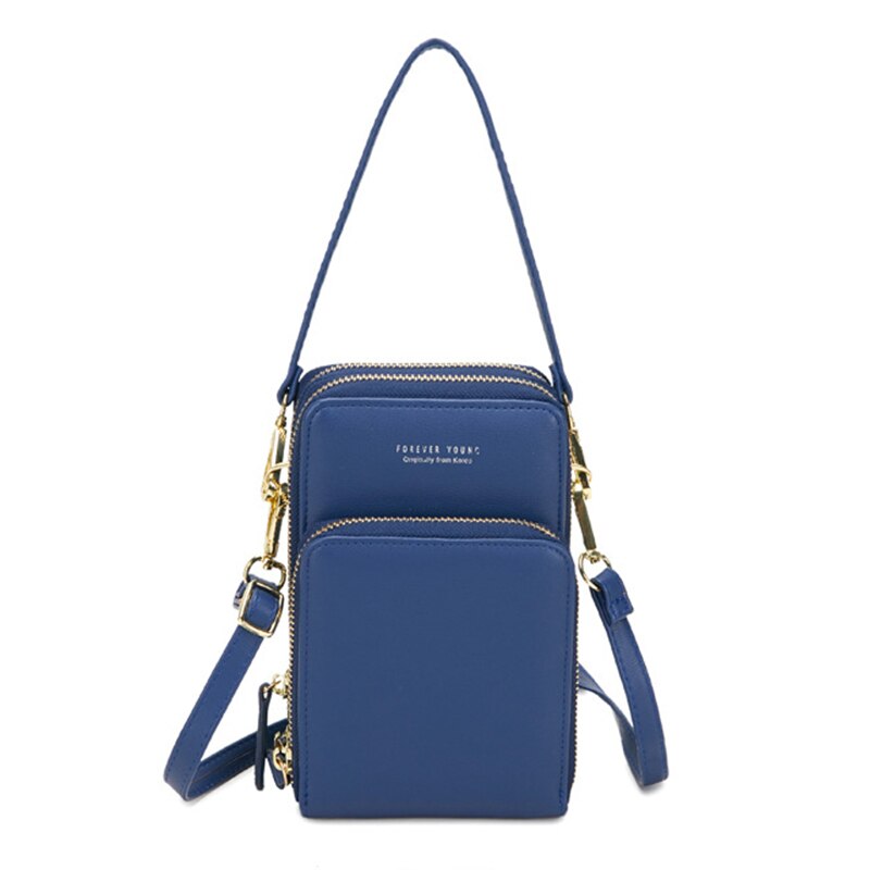 Title 15, Mini crossbody schoudertas dames multifunctione...