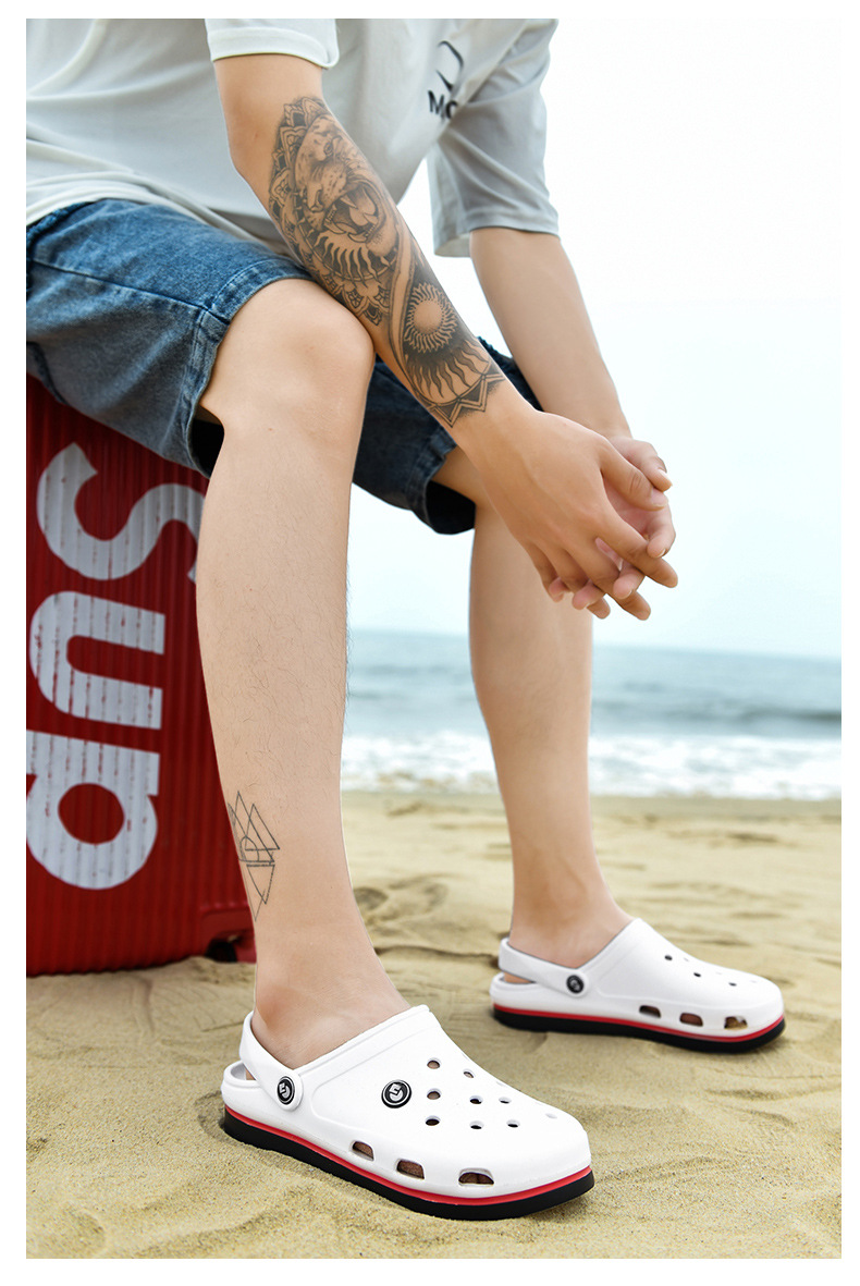 Title 7, Sandalias de Verano para Hombre Zapatos con Agu...