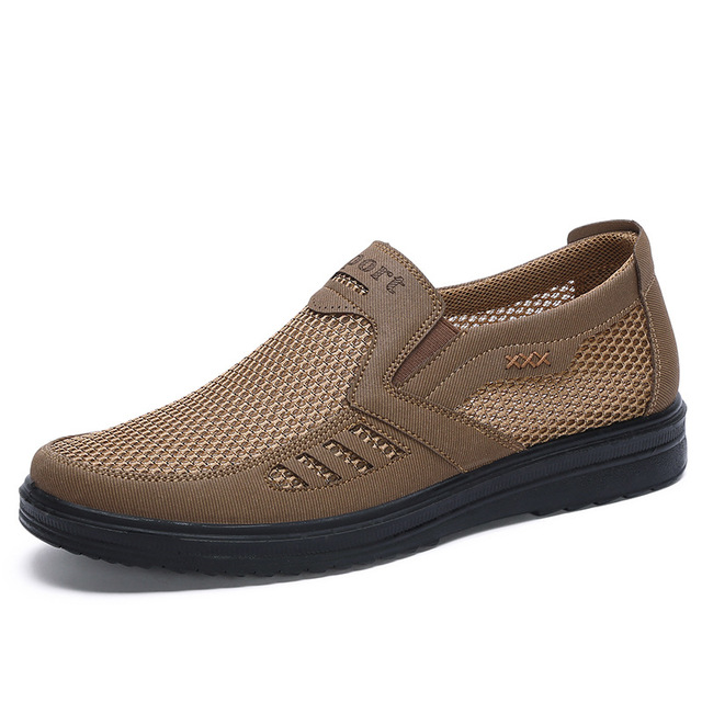 Title 2, Lightweight casual soft sole senior dad shoes