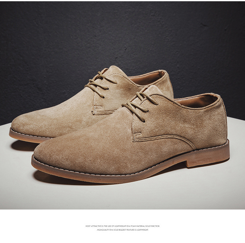 Title 1, Board schoenen van frosted leer Schoenen in Bri...