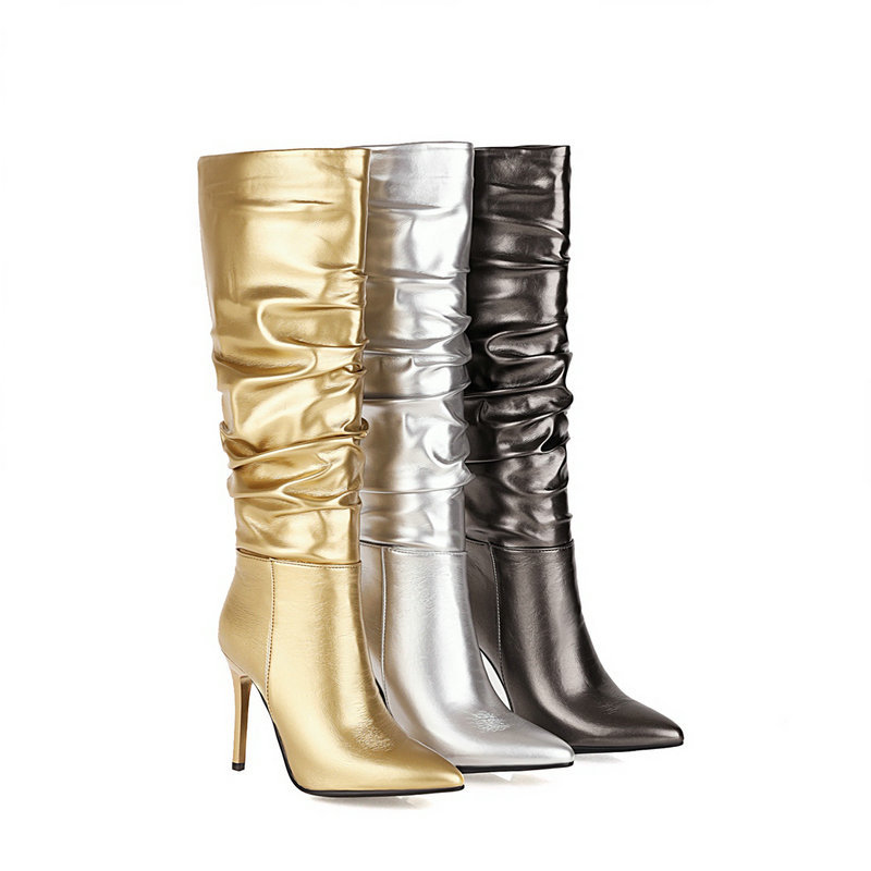 Title 17, Womens High Boots Elevate Your Style Stylish f...