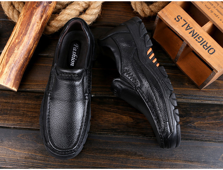 Title 2, Mens hollow leather breathable outdoor casual ...