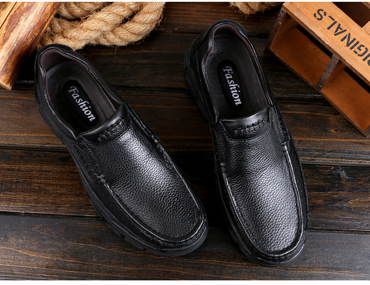 Title 3, Mens hollow leather breathable outdoor casual ...