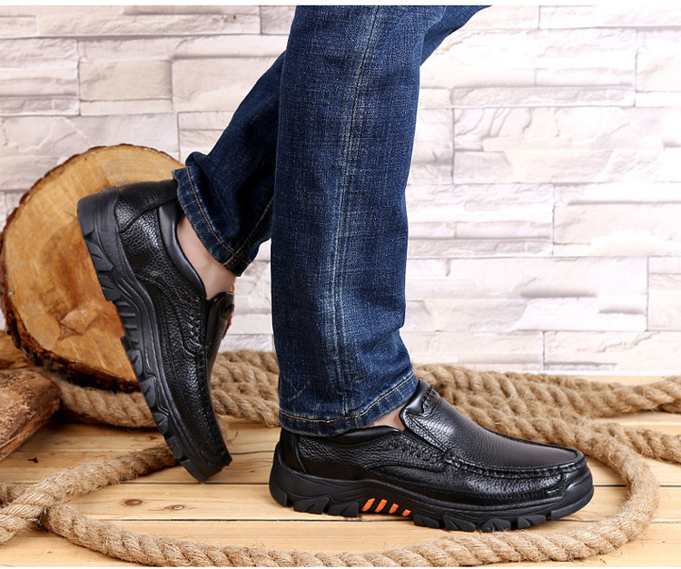 Title 7, Mens hollow leather breathable outdoor casual ...