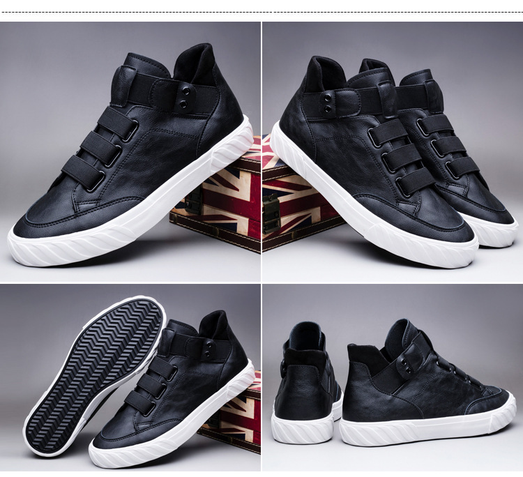 Title 4, Mens high-top trend casual sneakers. Comfortab...