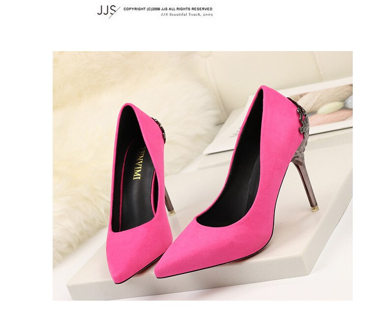 Title 7, Sexy Pumps Super 9.5 cm High Heels Temperament ...