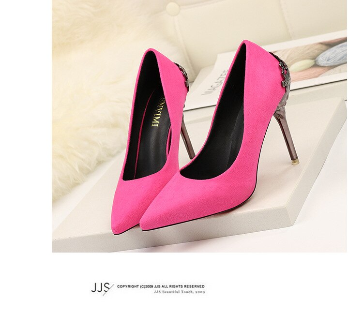 Title 8, Sexy Pumps Super 9.5 cm High Heels Temperament ...