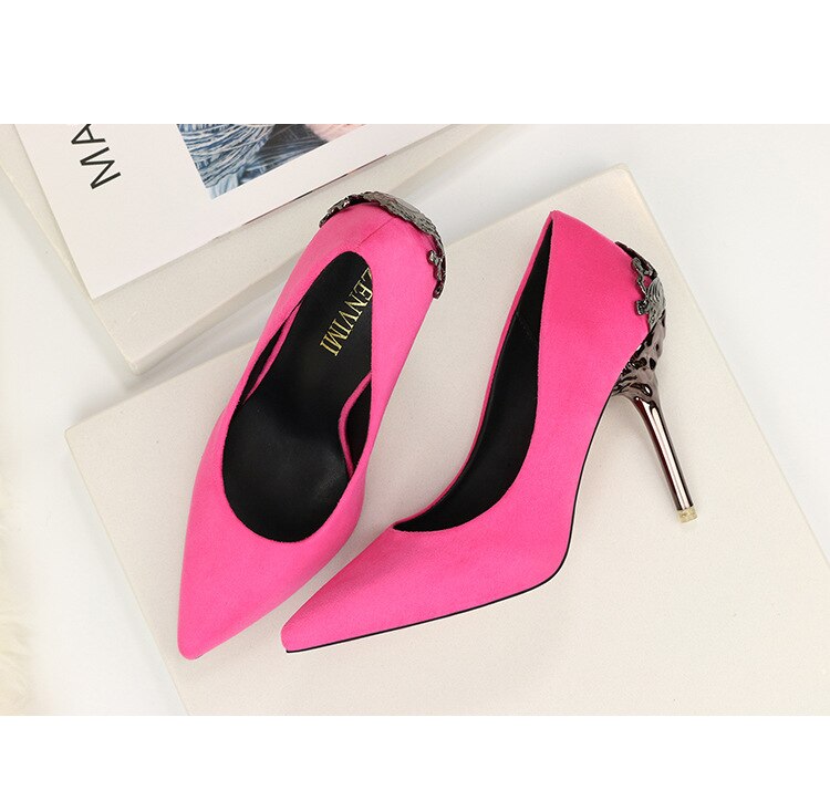 Title 9, Sexy Pumps Super 9.5 cm High Heels Temperament ...