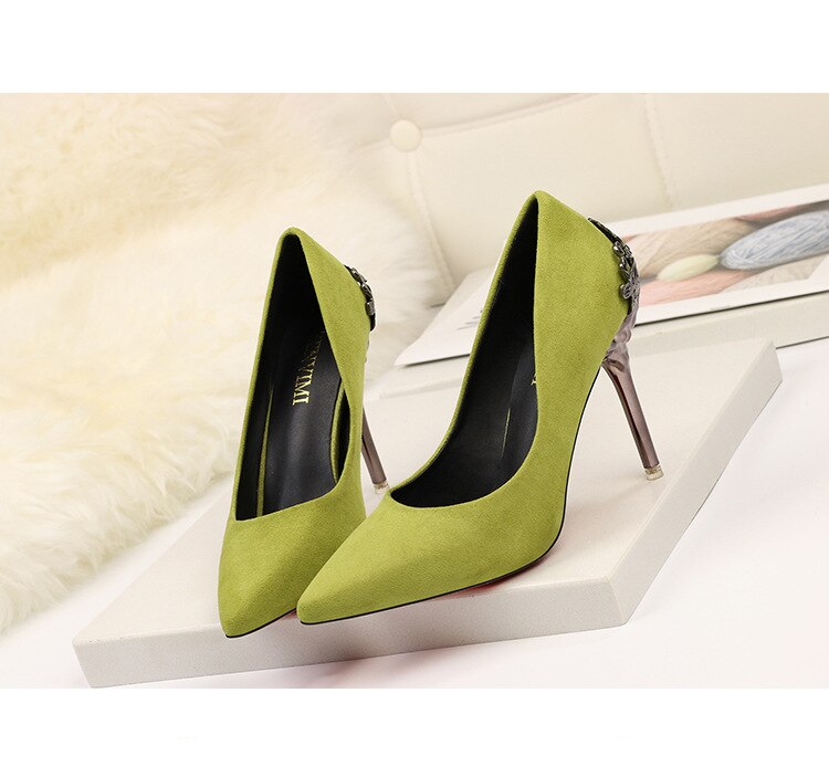 Title 13, Sexy Pumps Super 9.5 cm High Heels Temperament ...