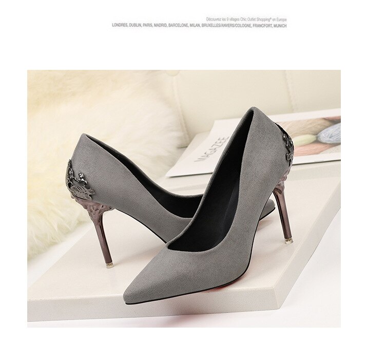 Title 30, Sexy Pumps Super 9.5 cm High Heels Temperament ...