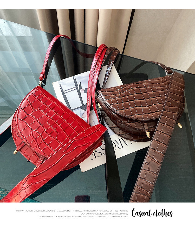 Title 19, Ladies fashion diagonal bag