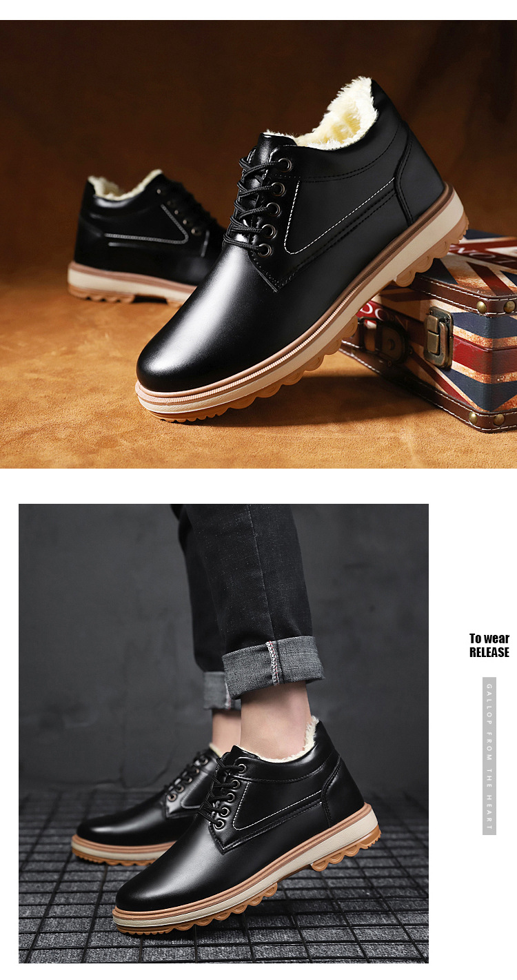 Title 1, Botas Martin con plataforma para hombre. Estilo...