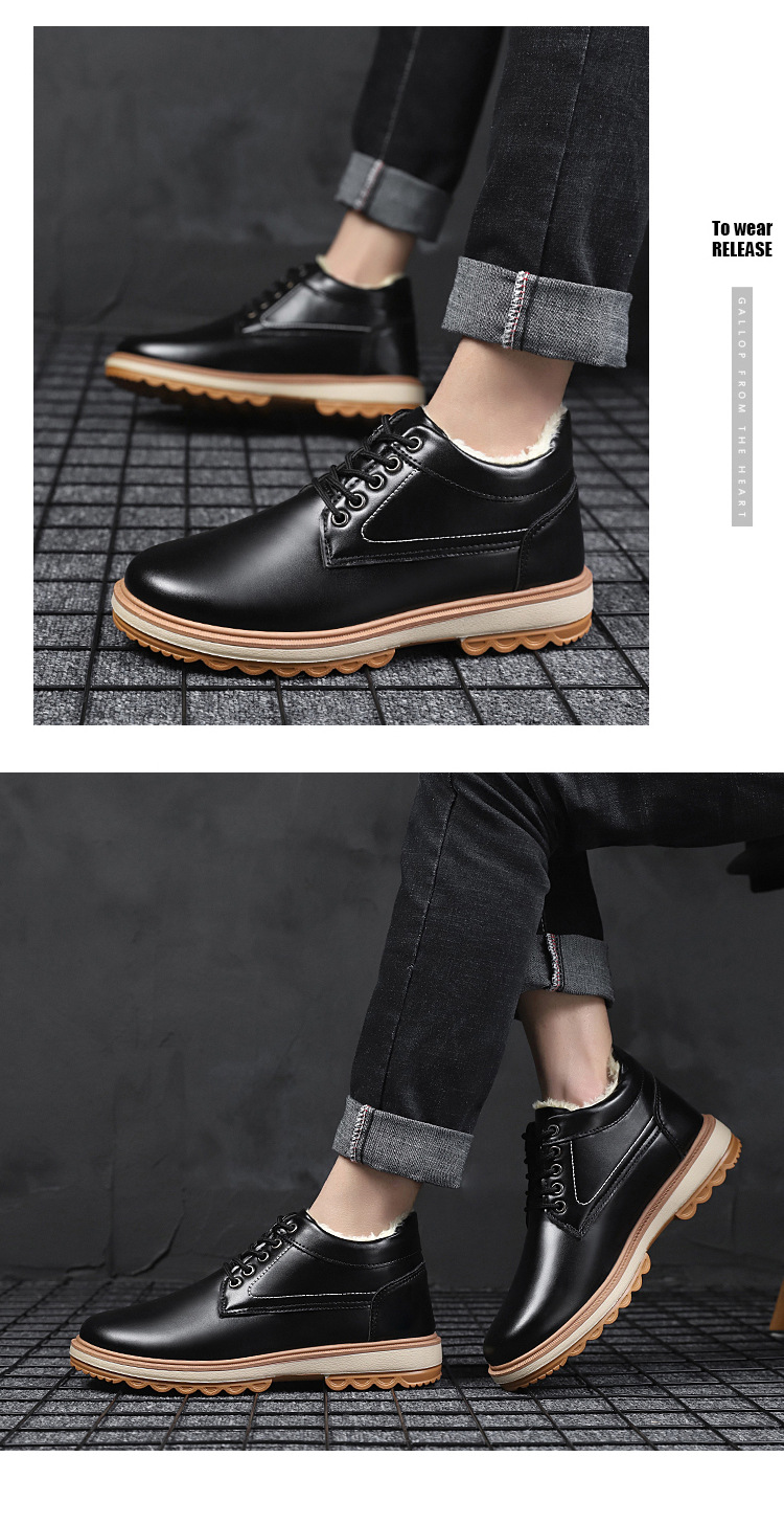 Title 3, Botas Martin con plataforma para hombre. Estilo...