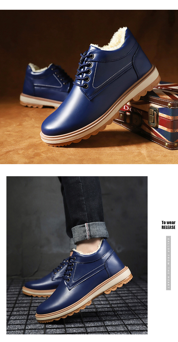 Title 5, Botas Martin con plataforma para hombre. Estilo...