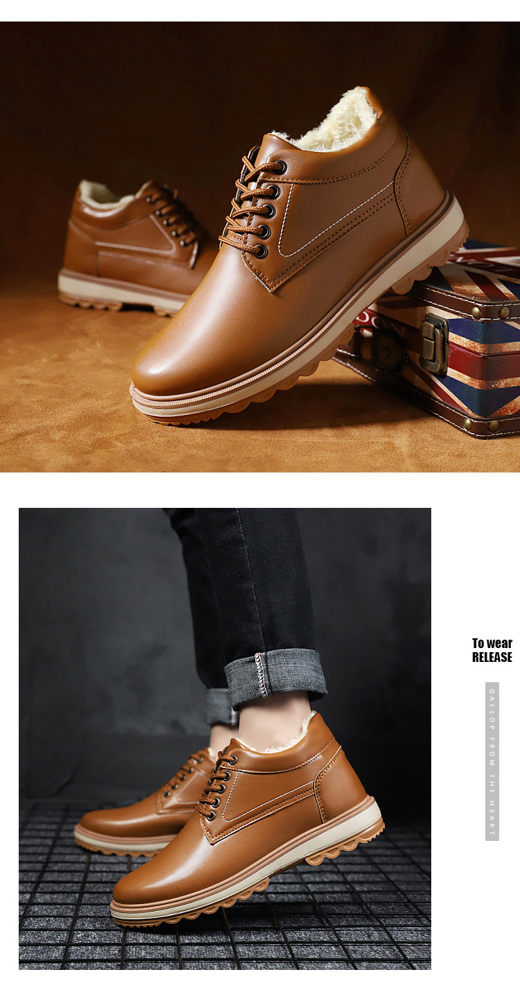 Title 8, Botas Martin con plataforma para hombre. Estilo...