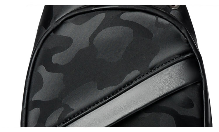 Title 16, Mens camouflage one shoulder cross chest bag, ...