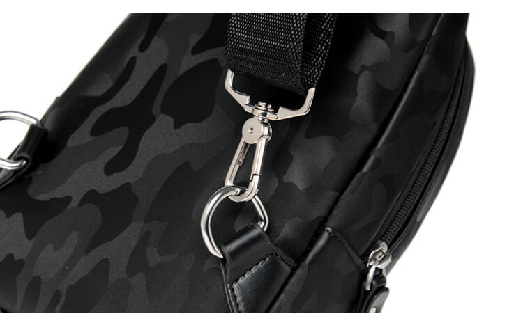 Title 18, Mens camouflage one shoulder cross chest bag, ...