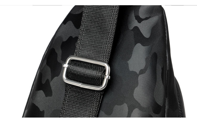 Title 19, Mens camouflage one shoulder cross chest bag, ...