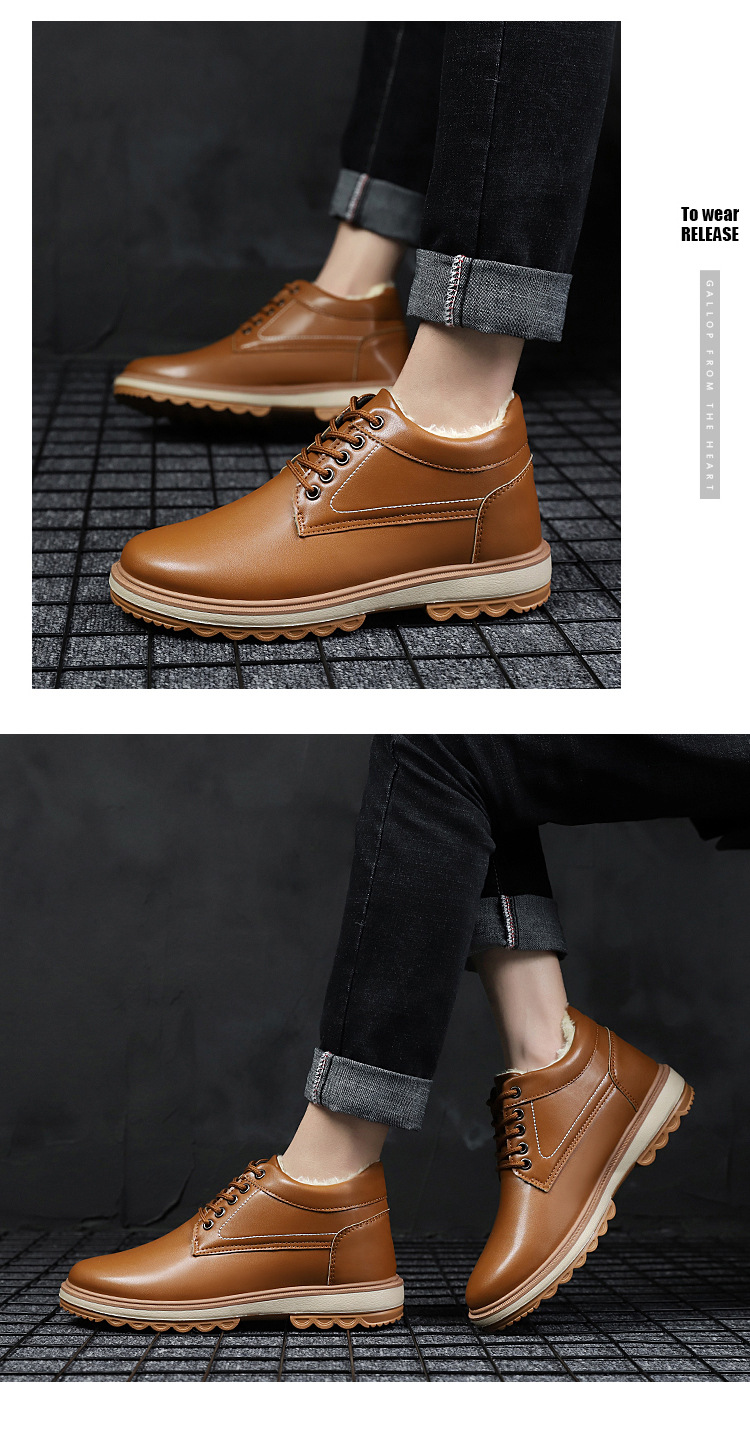 Title 10, Botas Martin con plataforma para hombre. Estilo...