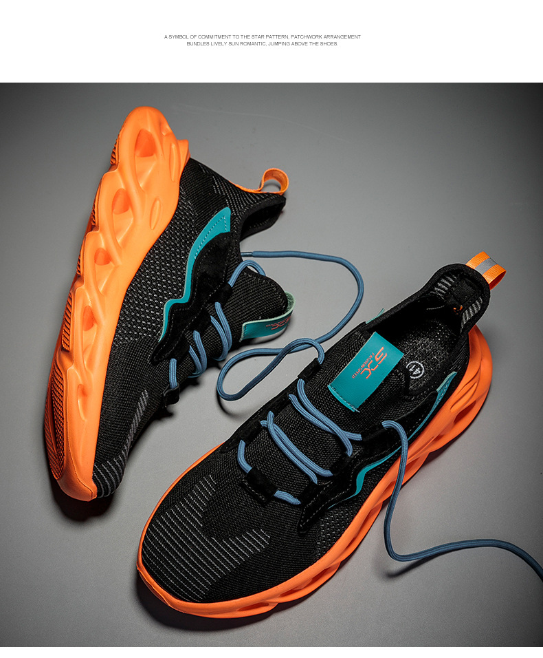 Title 11, New large size running shoes with platform