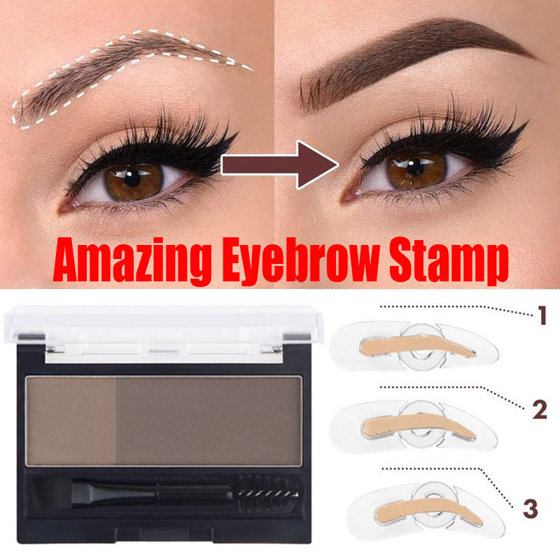 Title 8, Eyebrow Powder Palette Define, Fill, and Shape ...