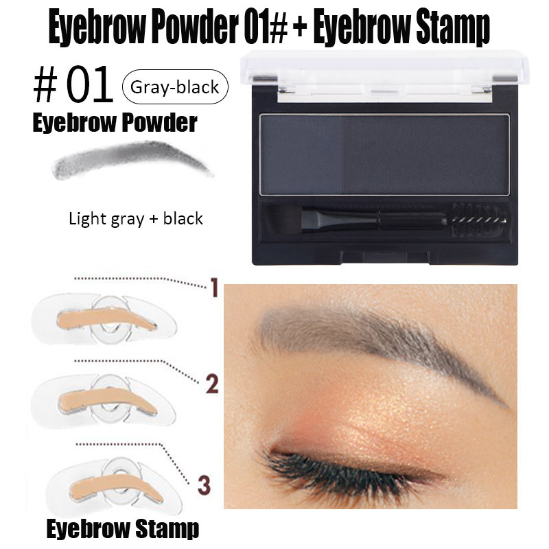 Title 23, Eyebrow Powder Palette Define, Fill, and Shape ...