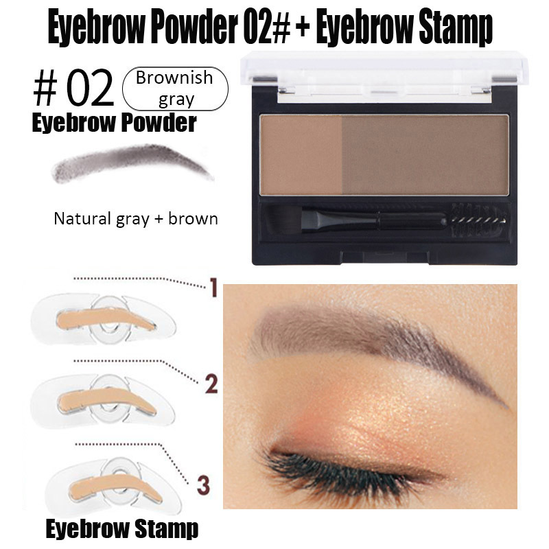 Title 24, Eyebrow Powder Palette Define, Fill, and Shape ...