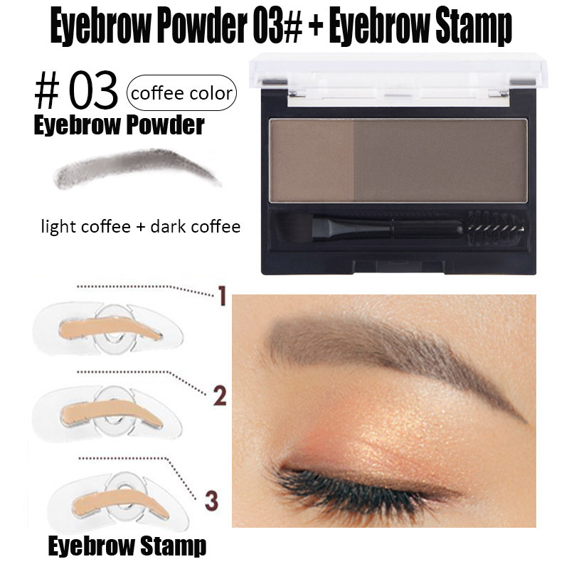 Title 25, Eyebrow Powder Palette Define, Fill, and Shape ...