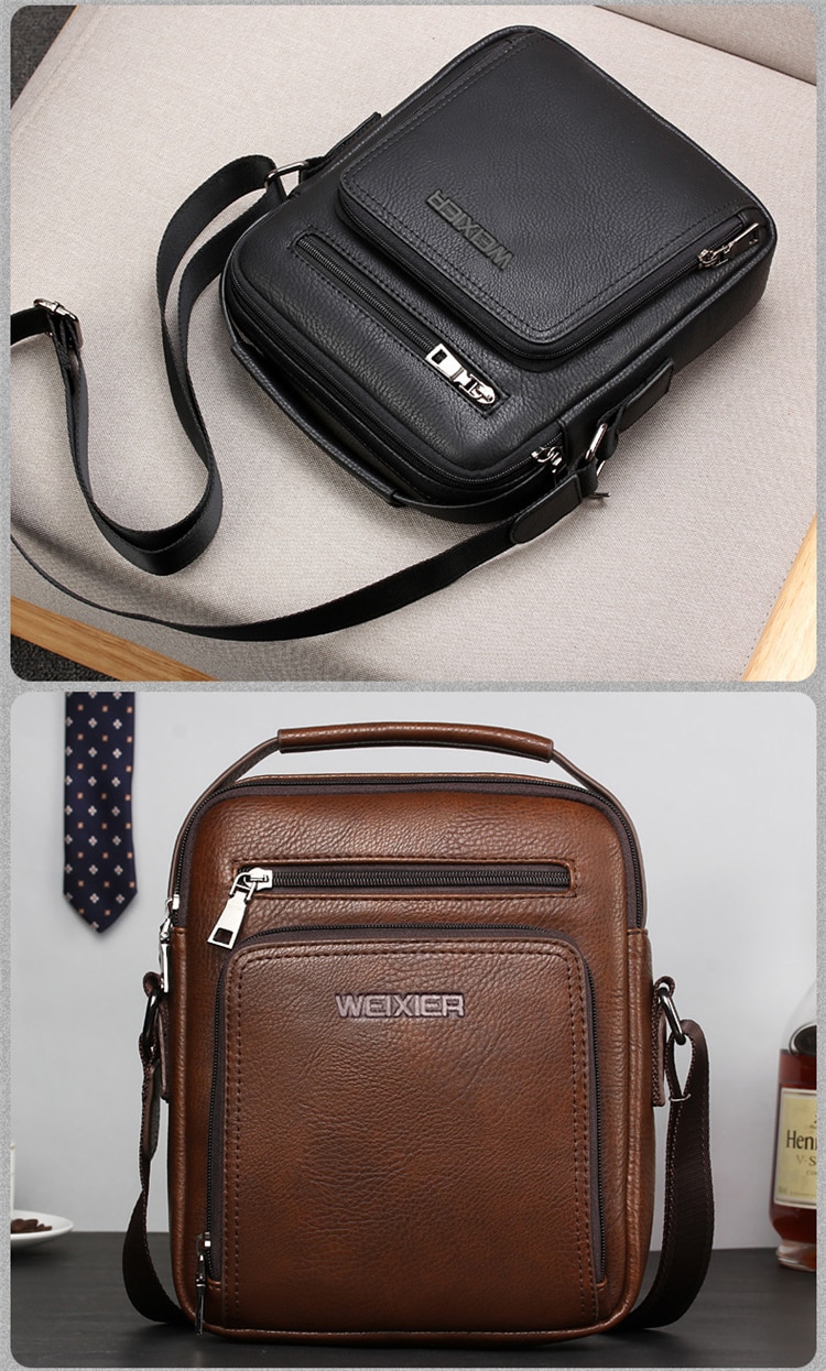 Title 5, Heren Messenger Bag Waterdicht met Laptopvak en...