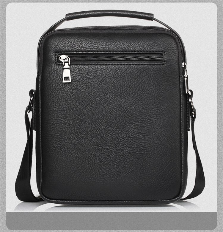 Title 8, Heren Messenger Bag Waterdicht met Laptopvak en...