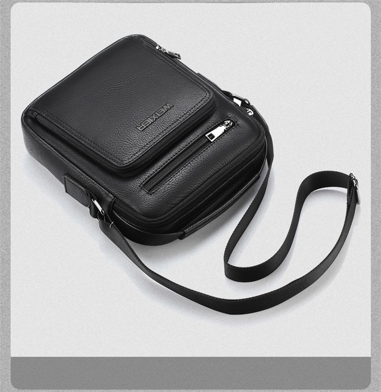 Title 11, Heren Messenger Bag Waterdicht met Laptopvak en...