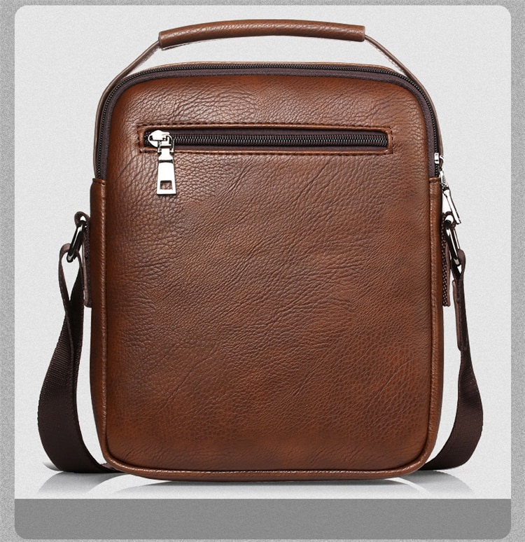 Title 13, Heren Messenger Bag Waterdicht met Laptopvak en...